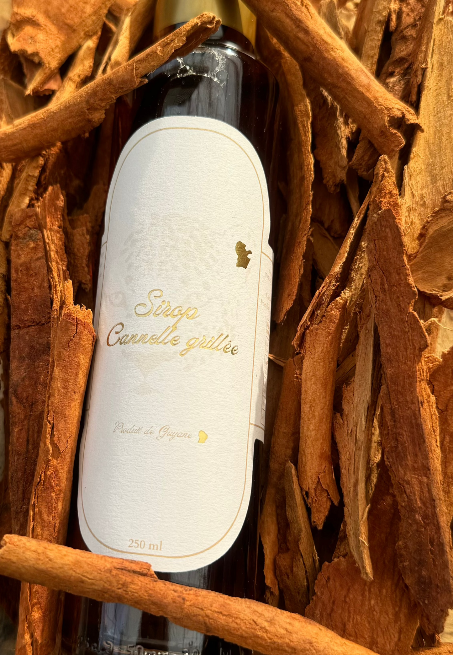 Sirop de cannelle grillée