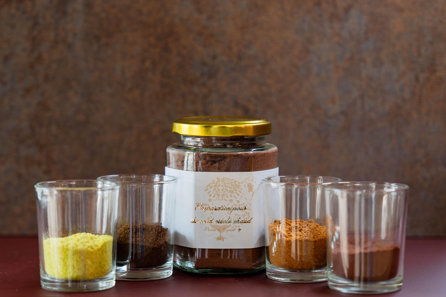 Préparation pour chocolat créole en poudre