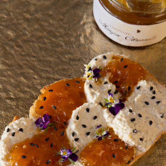 Confiture Mangue Citronnelle