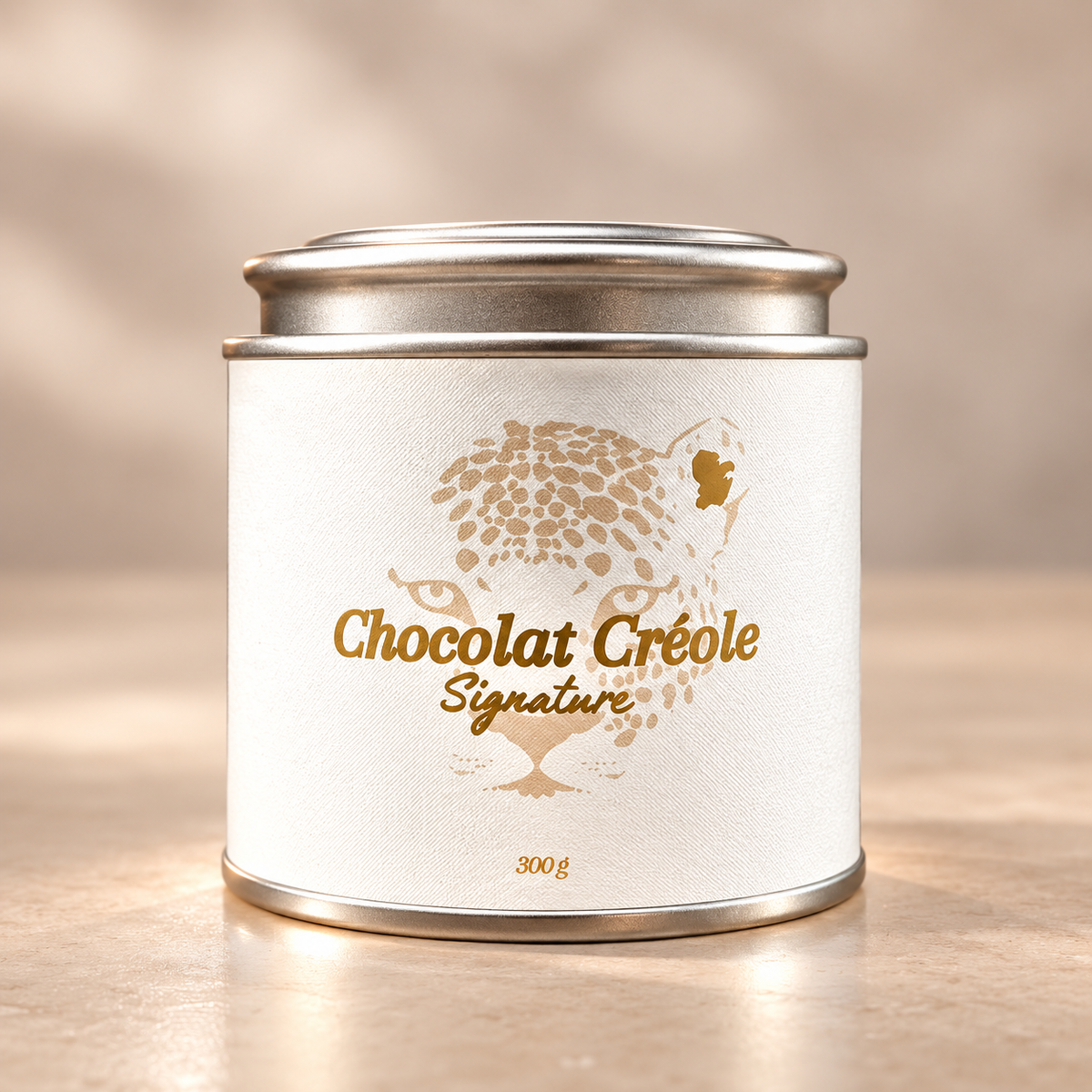 Préparation pour chocolat créole en poudre
