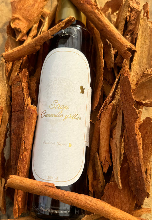 Sirop de cannelle grillée